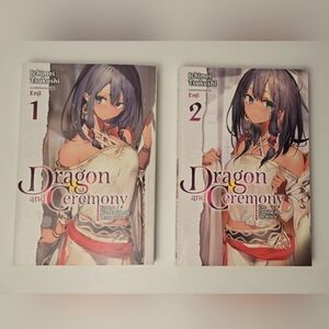 Dragon and Ceremony Light Novel Vol 1 & 2 Ichimei Tsukushi Yen Press